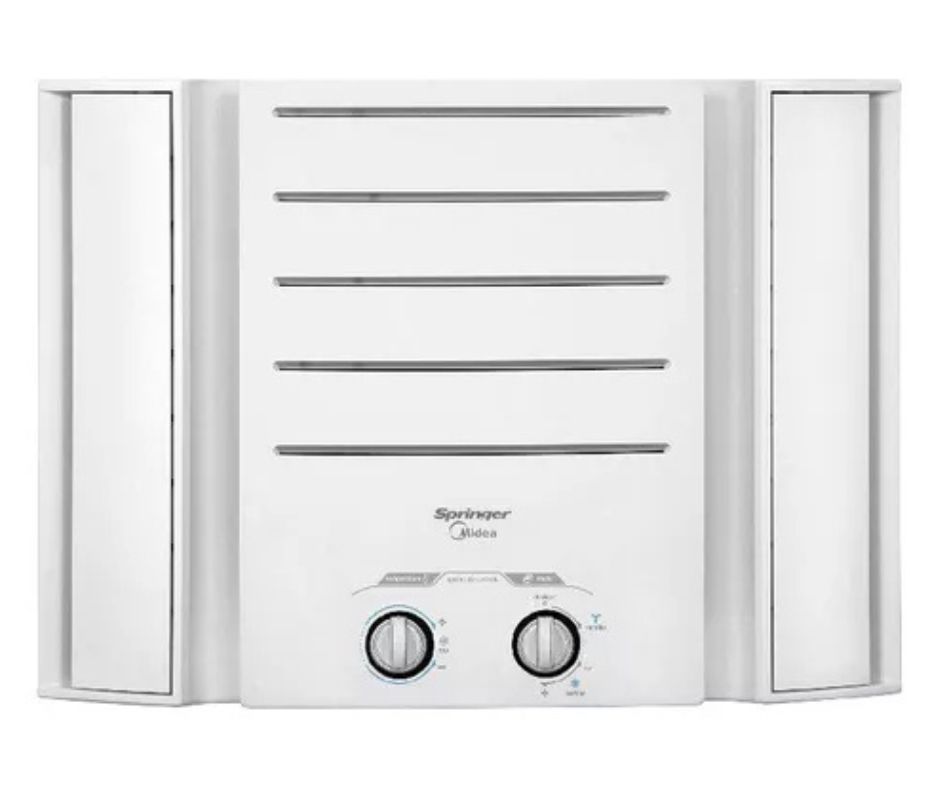 Ar Condicionado De Janela Springer Midea 7500 Btus Só Frio - Midea Springer QCK108BB