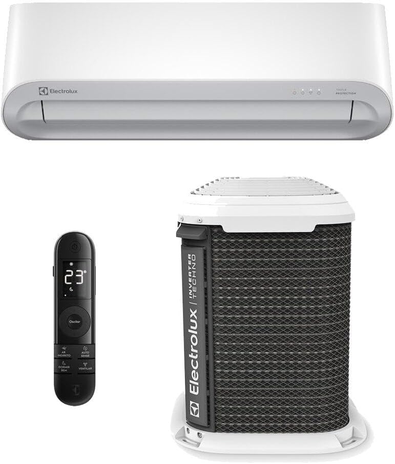 Ar-condicionado Electrolux Color Adapt