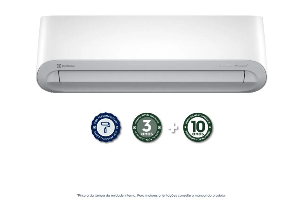 Electrolux Color Adapt Inverter é bom