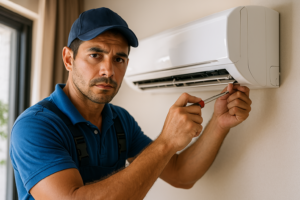 Instalador de Ar-Condicionado