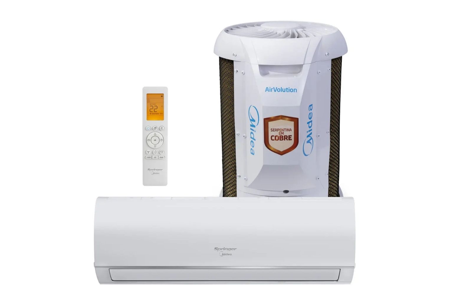 Ar-Condicionado Springer Midea AirVolution Connect 9000 BTUs é Bom Review Completo-2