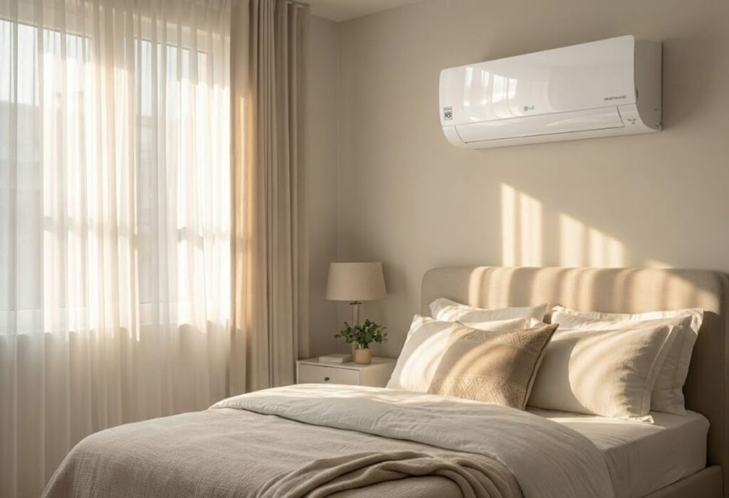 Black Friday: Imperdível! Ar-condicionado LG Smart Inverter Voice AI 12.000 BTUs por menos de R$ 3.000 no Mercado Livre: Conforto inteligente e conta de luz baixa. Ar-condicionado LG smart inverter-2