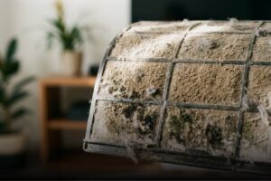 Ar condicionado com mau cheiro