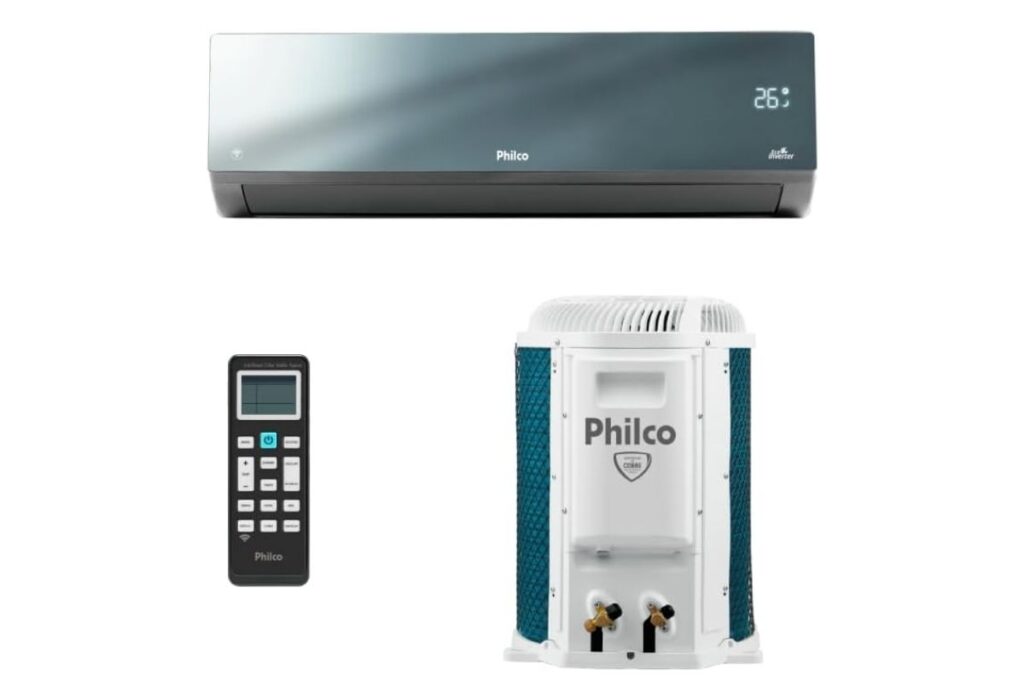 Black Friday 2025: Ar-Condicionado 18.000 BTUs de Philco, Electrolux e LG com preços imperdíveis? Veja todos os detalhes! Black Friday 2025 Ar-Condicionado 18.000 BTUs - Ar Condicionado Split Inverter Philco Espelhado 18000 Btus