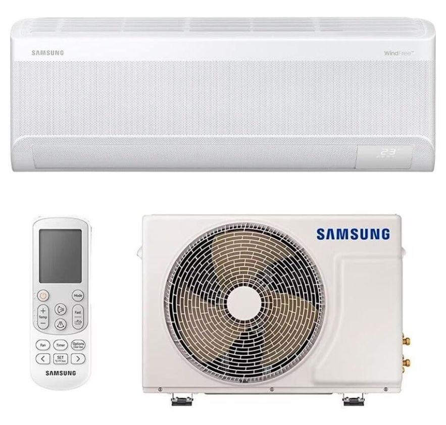 Melhor Ar-Condicionado para Apartamento - Ar Condicionado Split Hi Wall Samsung WindFree AI Inverter