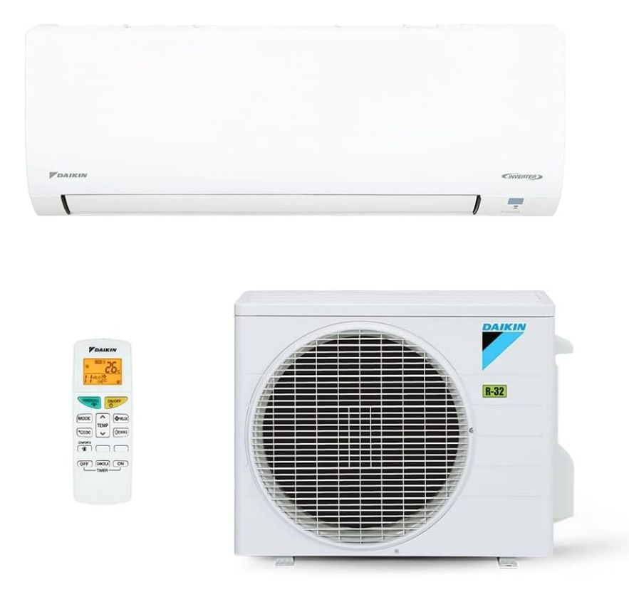 Melhor Ar-Condicionado para Apartamento - Daikin EcoSwing R-32 Inverter