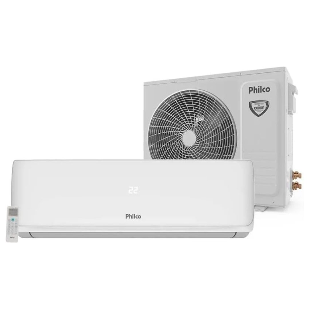 Os 5 Melhores Ar-Condicionados até R$2.000 na Amazon em 2025 Os 5 Melhores Ar-Condicionados até R$2.000 na Amazon - Ar Condicionado Split Hi Wall Inverter Philco 9000 BTU_h Frio PAC9FB – 220 Volts
