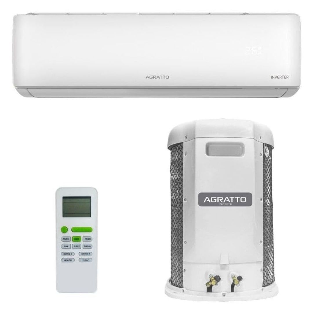 Os 5 Melhores Ar-Condicionados até R$2.000 na Amazon em 2025 Os 5 Melhores Ar-Condicionados até R$2.000 na Amazon - Ar Condicionado Split Inverter 9000 Btus Frio Liv Top Agratto 220V