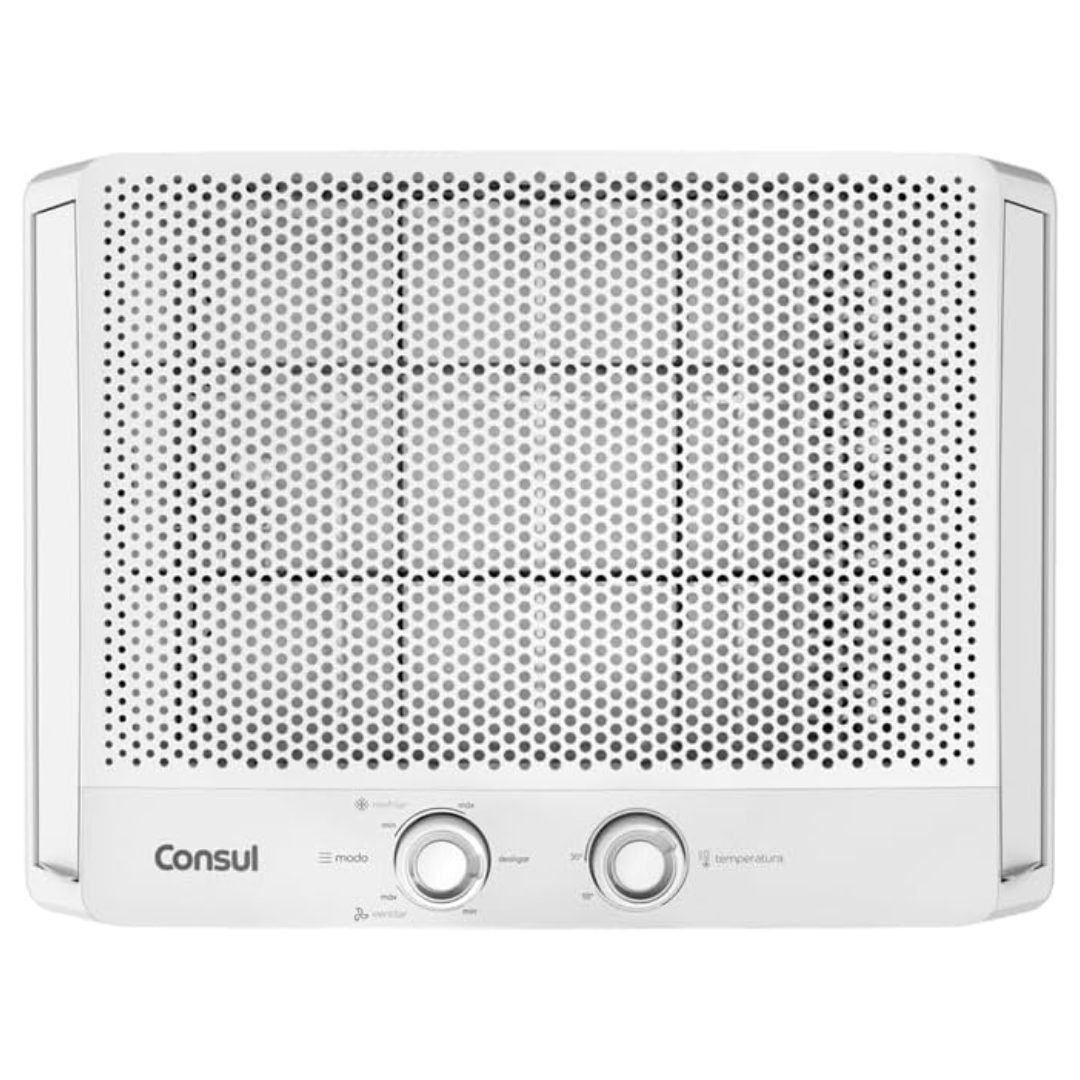 Os 5 Melhores Ar-Condicionados até R$2.000 na Amazon em 2025 Os 5 Melhores Ar-Condicionados até R$2.000 na Amazon - Ar condicionado janela 10000 BTUs Consul frio com design moderno - CCB10FB 110V