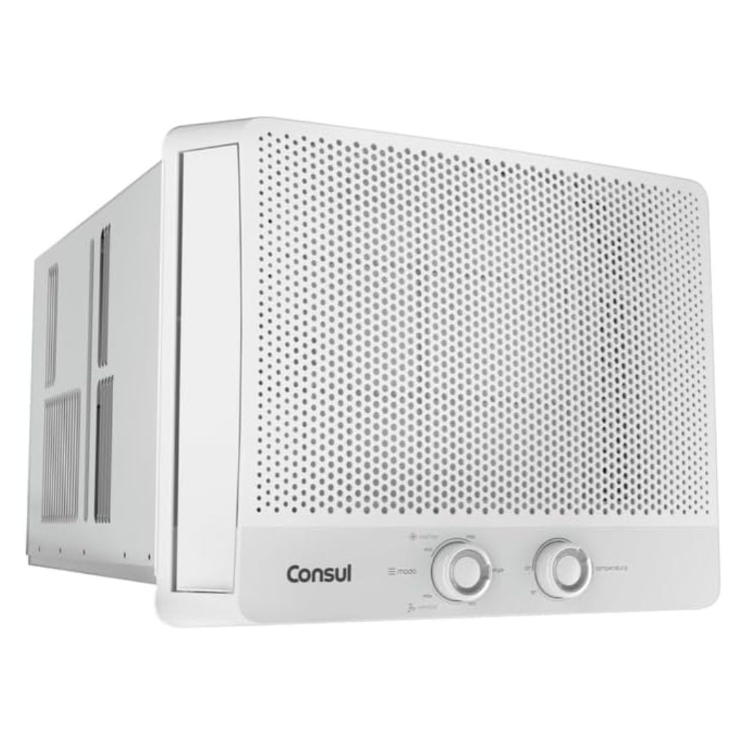 Os 5 Melhores Ar-Condicionados até R$2.000 na Amazon - Ar condicionado janela 7500 BTUs Consul frio com design moderno - CCB07FB 220V